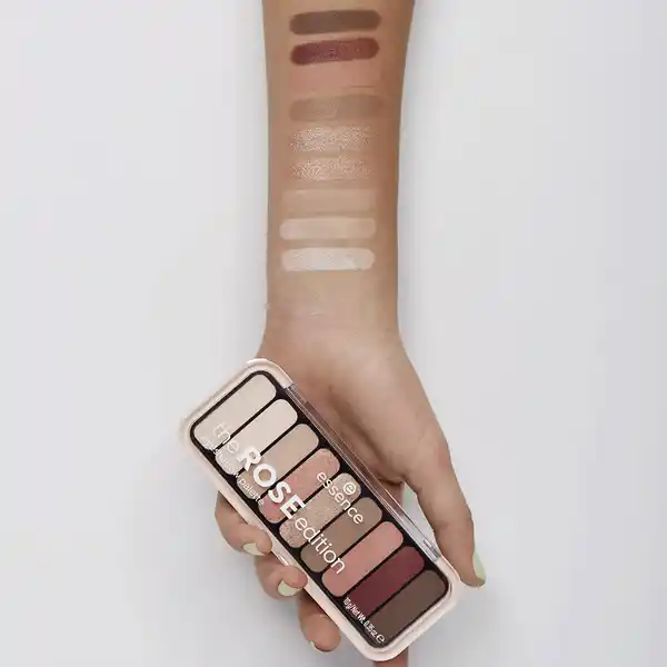 the ROSE edition eyeshadow palette 20