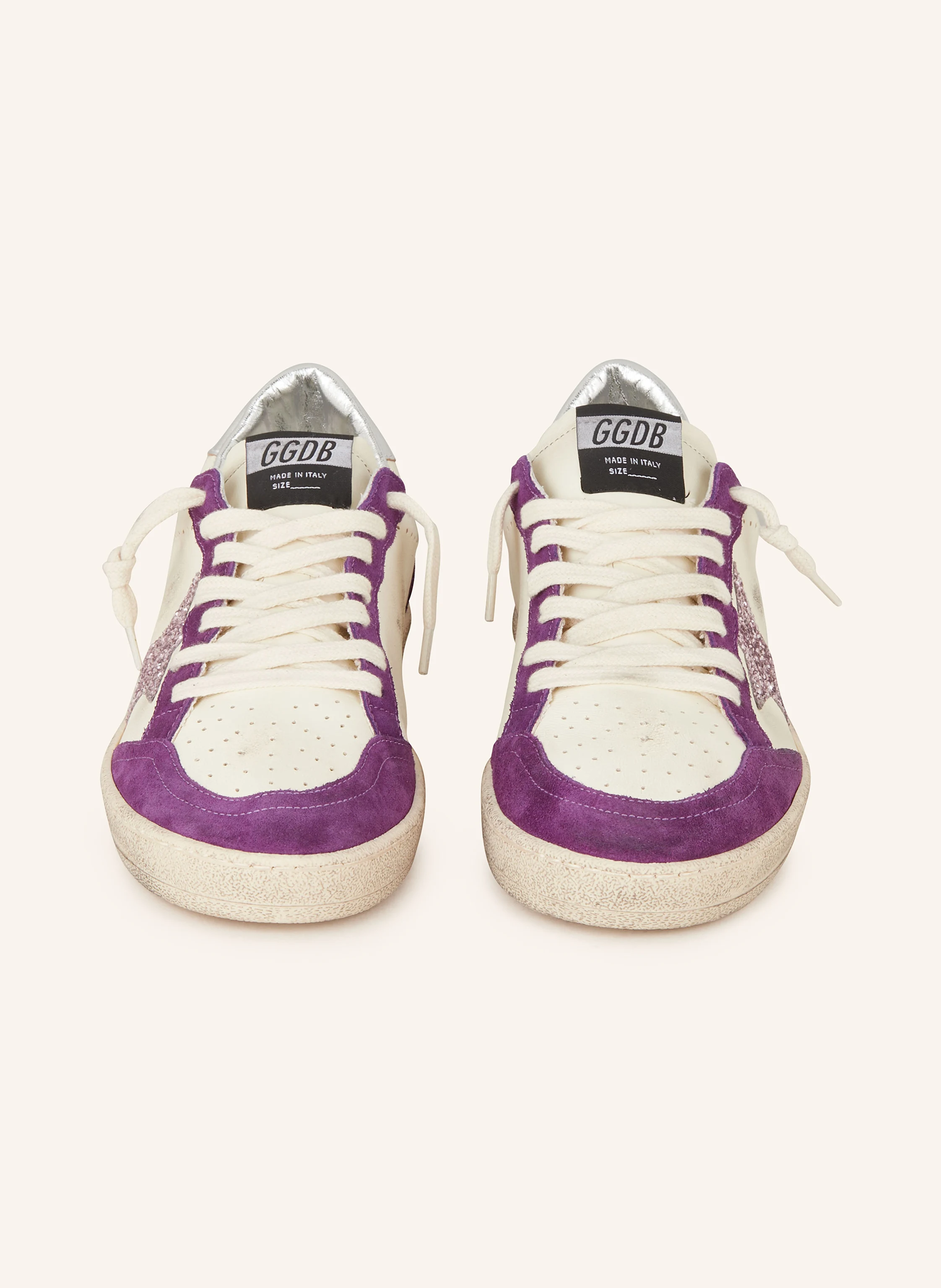 GOLDEN GOOSE Sneaker BALL STAR mit Pailletten