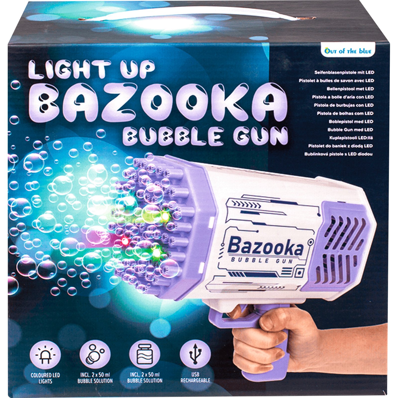 Seifenblasen Blaster
