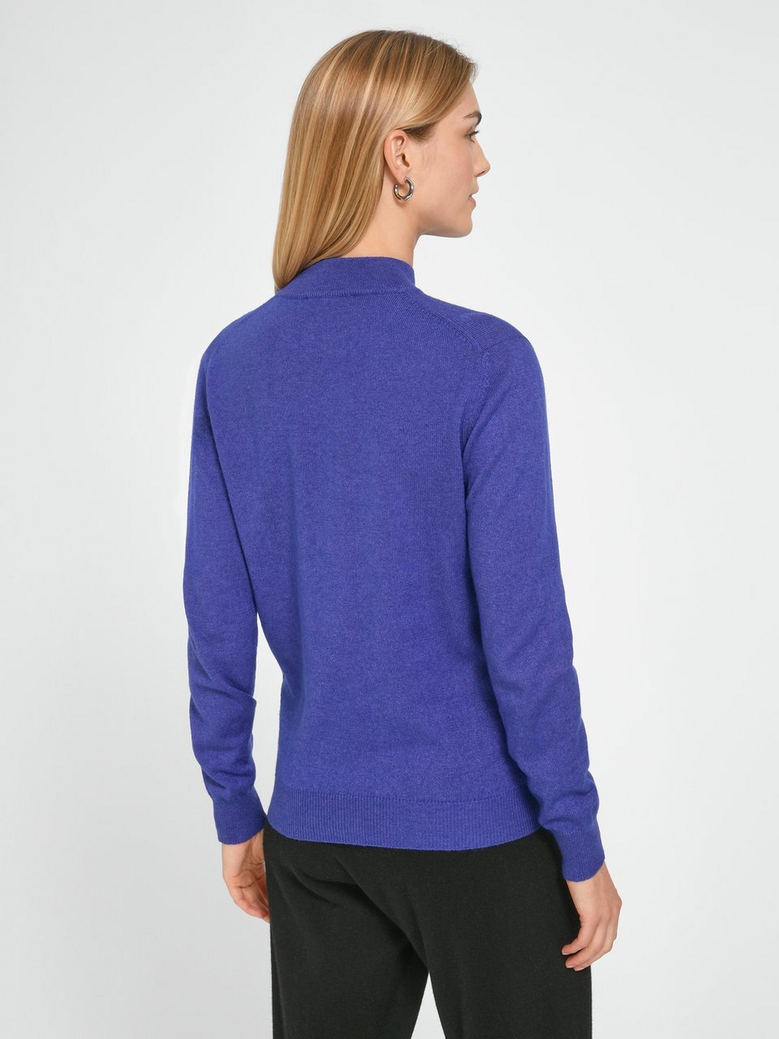 Stehbund-Pullover Modell Sabrina