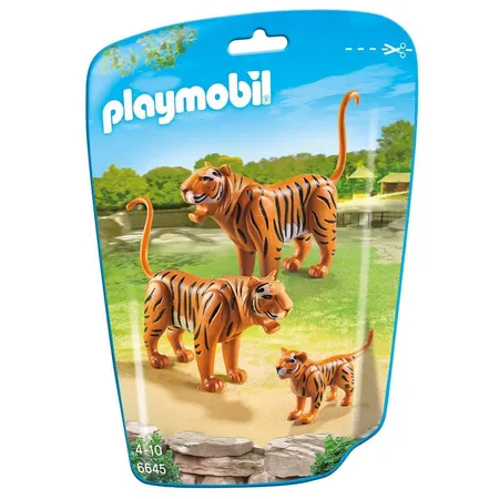 PLAYMOBIL® 6645 2 Tiger mit Baby