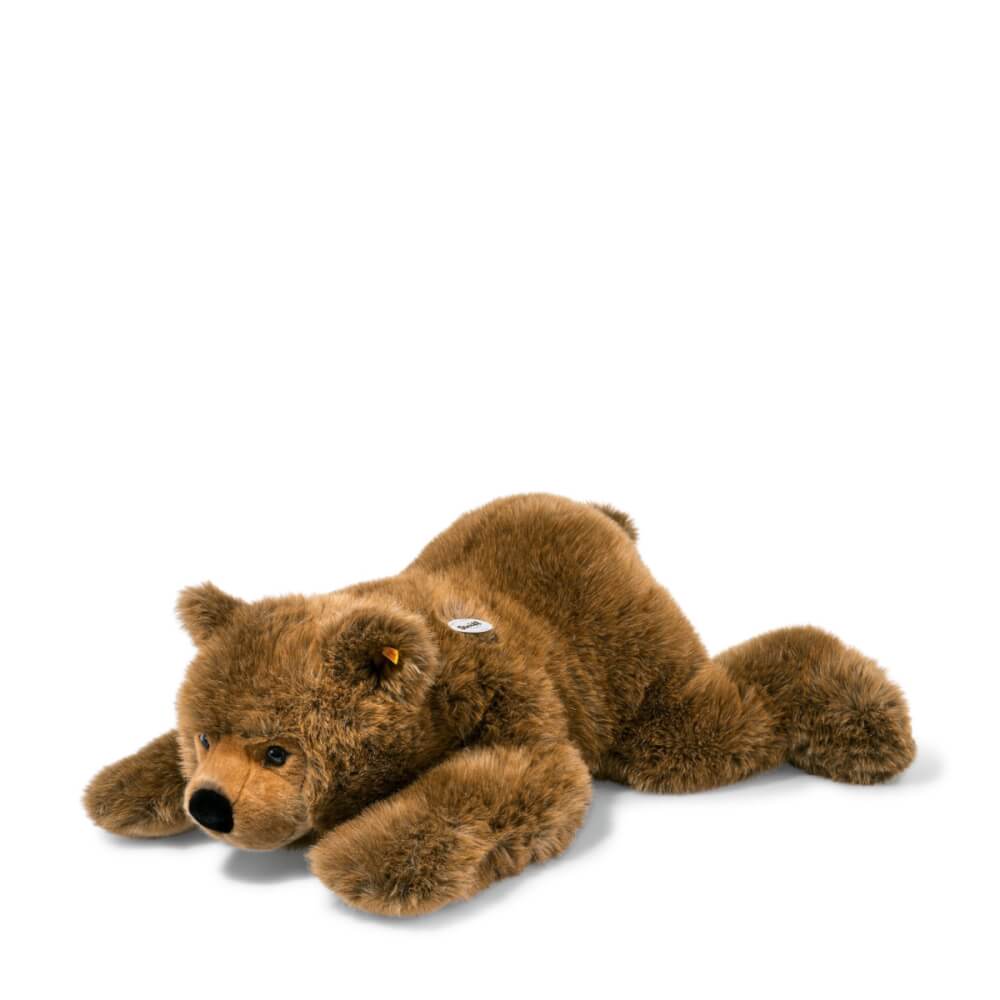 Steiff Urs Braunbär, liegend, 90 cm