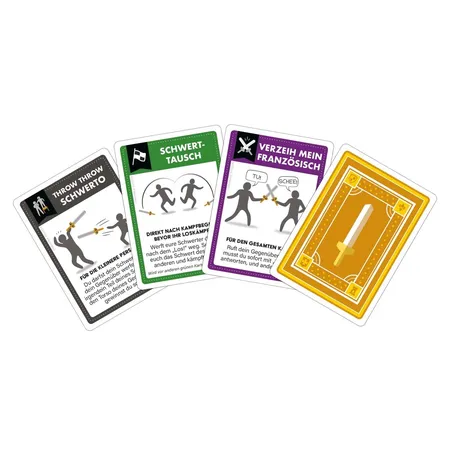 Asmodee Exploding Kittens Herzlich Willkommen zum Hieb- und Stichfest