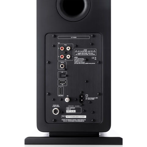 Argon Audio FORTE A55 Mk2 – goed en draadloos stereogeluid Zwart