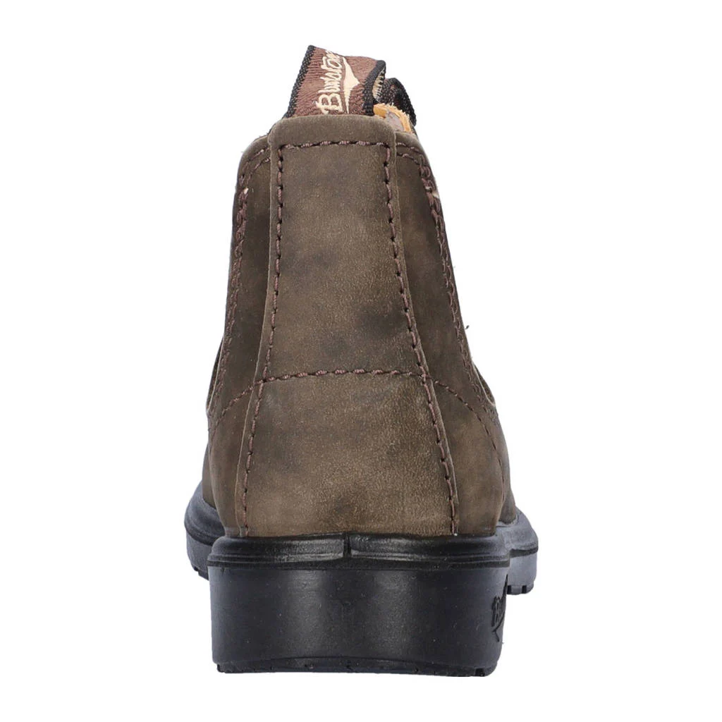 BLUNDSTONE 565nubuck chelsea boots bruin