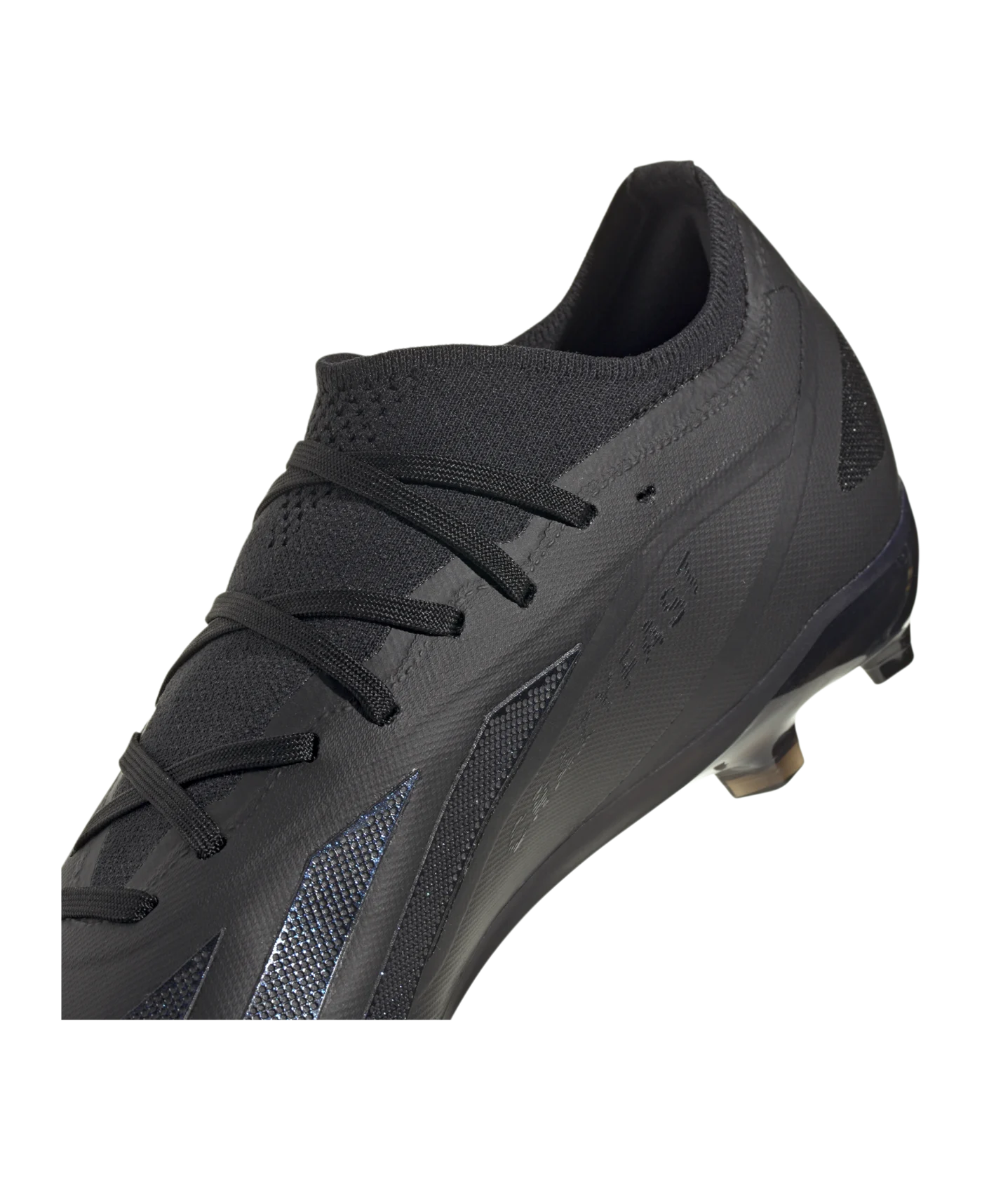 adidas X Crazyfast.2 FG Nightstrike Schwarz