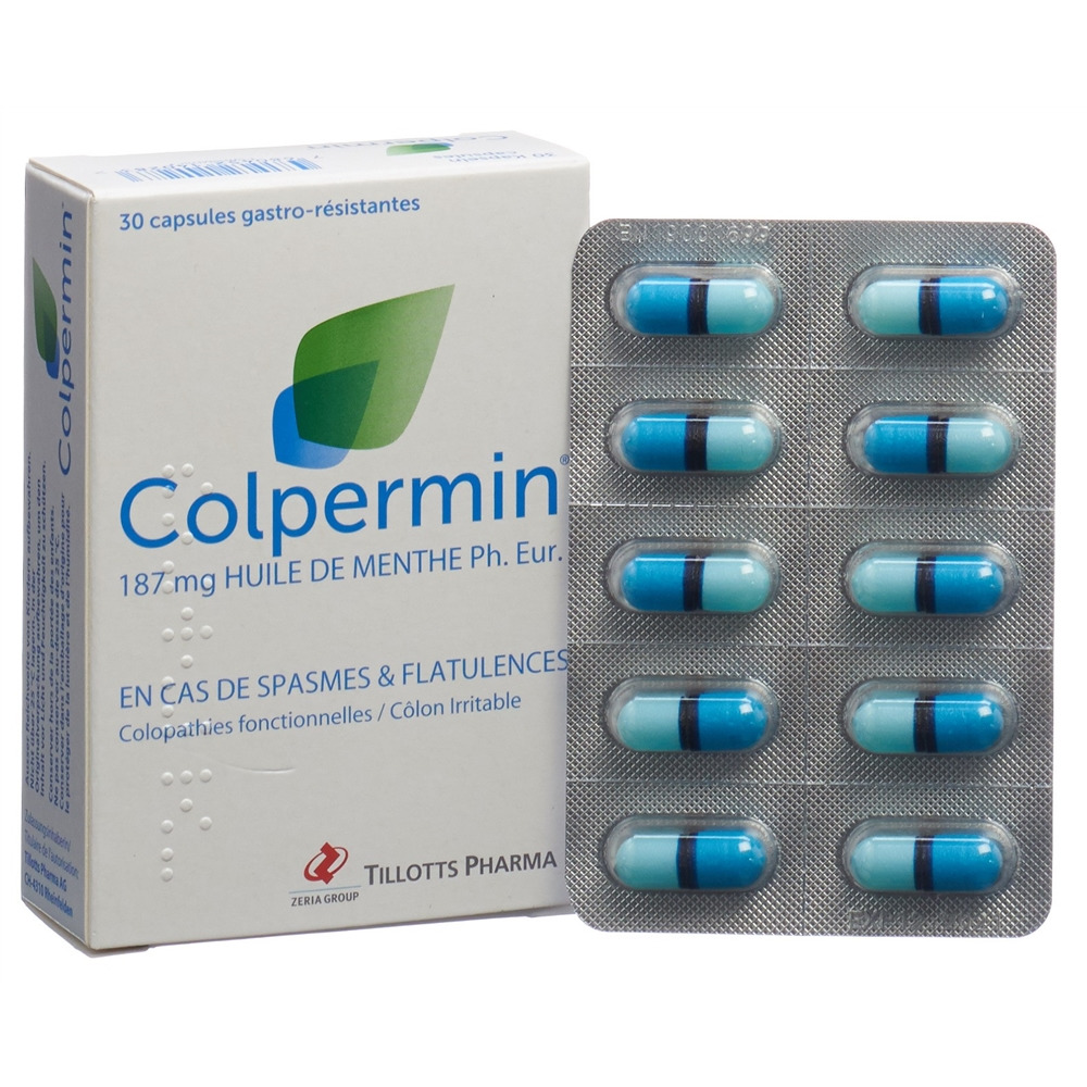 COLPERMIN Kaps magensaftresistente Kapseln Blist 30 Stk<br>30 Stück, Blister, Hartkapsel, magensaftresistent, magensaftresistente Kapseln