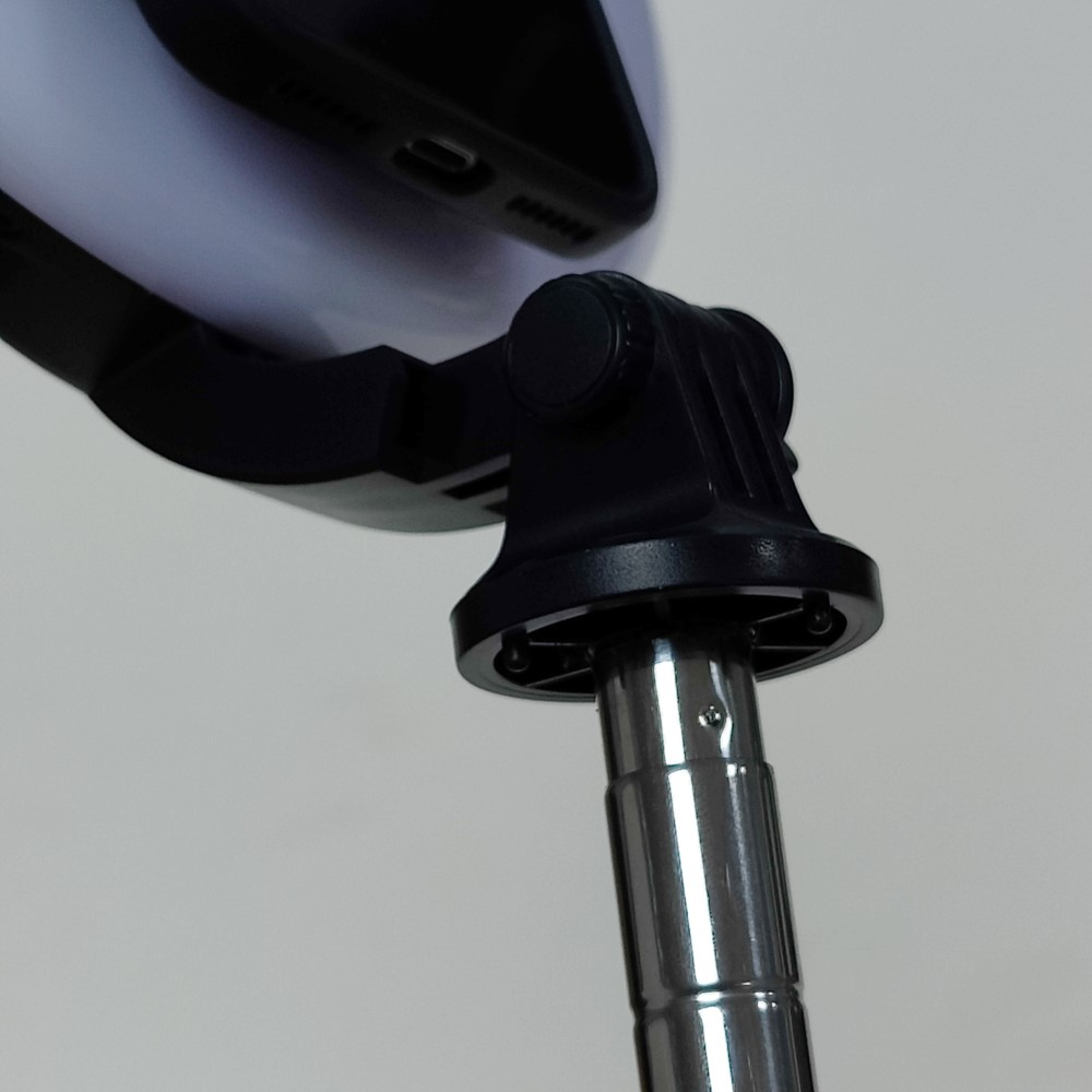 (145cm) XXL Alu Selfie Stick Tripod Dreibein Stativ Halterung mit Bluetooth Fernauslöser für Smartphone / GoPro   1/4