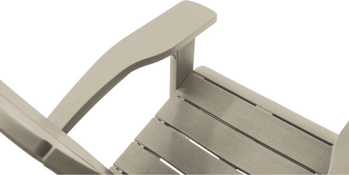 Keter Troy Adirondack tuinstoel - Sand