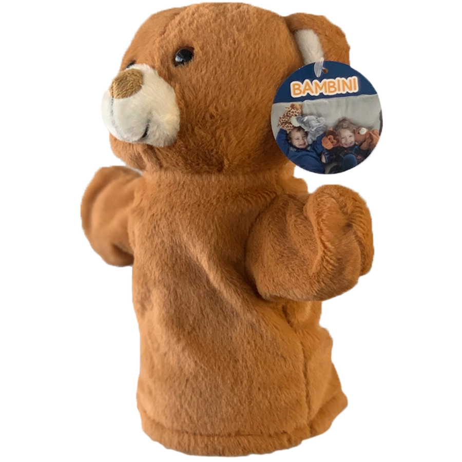 BAMBINI Puppentheater Safari inklusive 3 Handpuppen