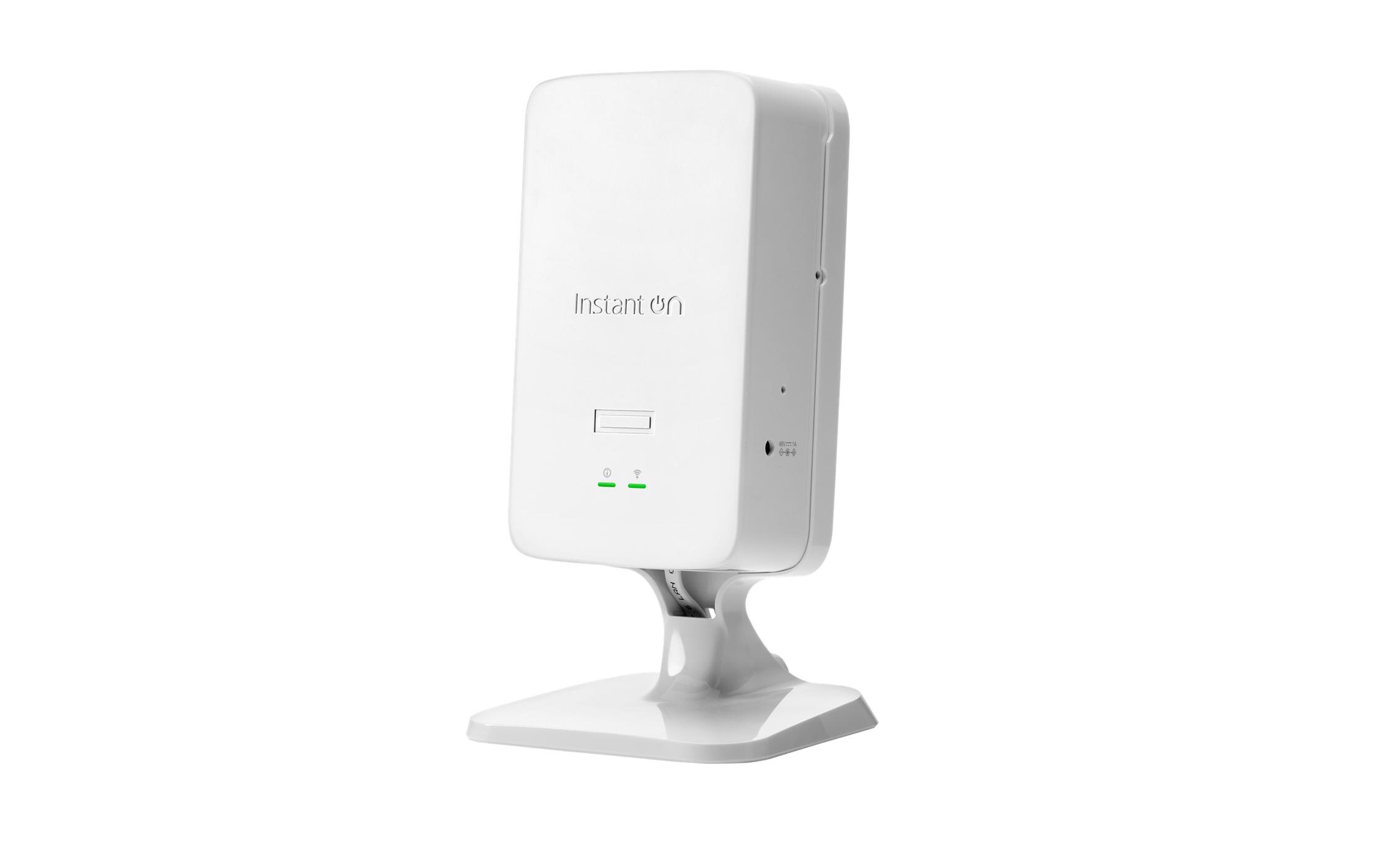 Access Point Instant On AP22D<br>HPE Networking Instant On Access Point Dual Radio 2x2 Wi-Fi 6 (RW) AP22D