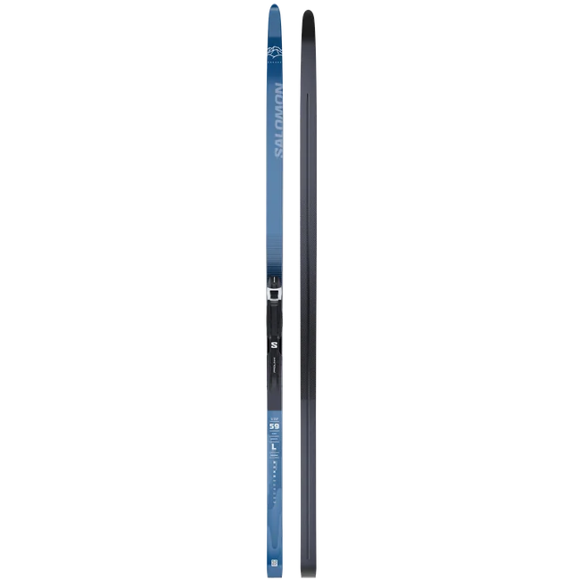 ESCAPE SNOW 59 POSI (and Prolink Auto)  Ski- und Bindungs-Set Classic-Langlauf Unisex