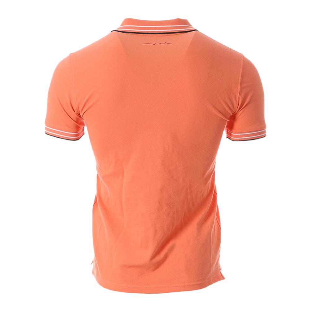 Teddy Smith Polo Orange Homme Teddy Smith Pasian