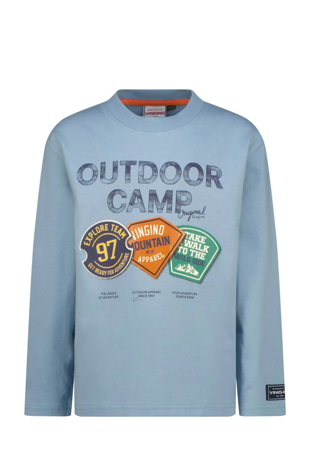 Vingino longsleeve blauw