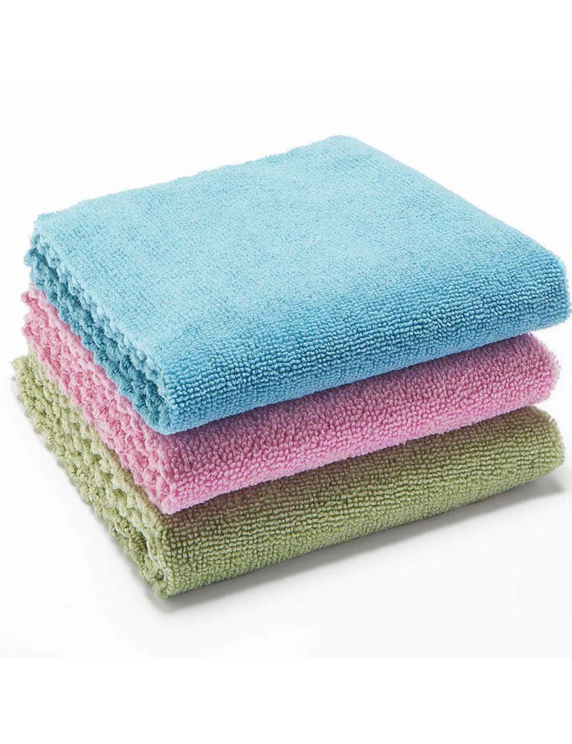 Recycled Microfiber Cloth 3 Pack