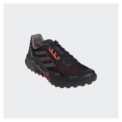 Chaussures de Trail Running adidas Terrex Agravic Flow 2 GTX Noir / Rouge