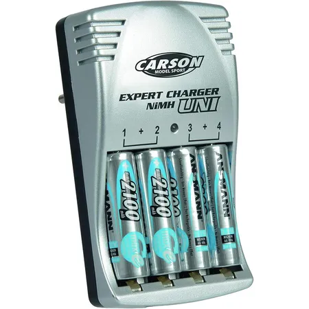 Carson Batterie-Ladegerät Universal