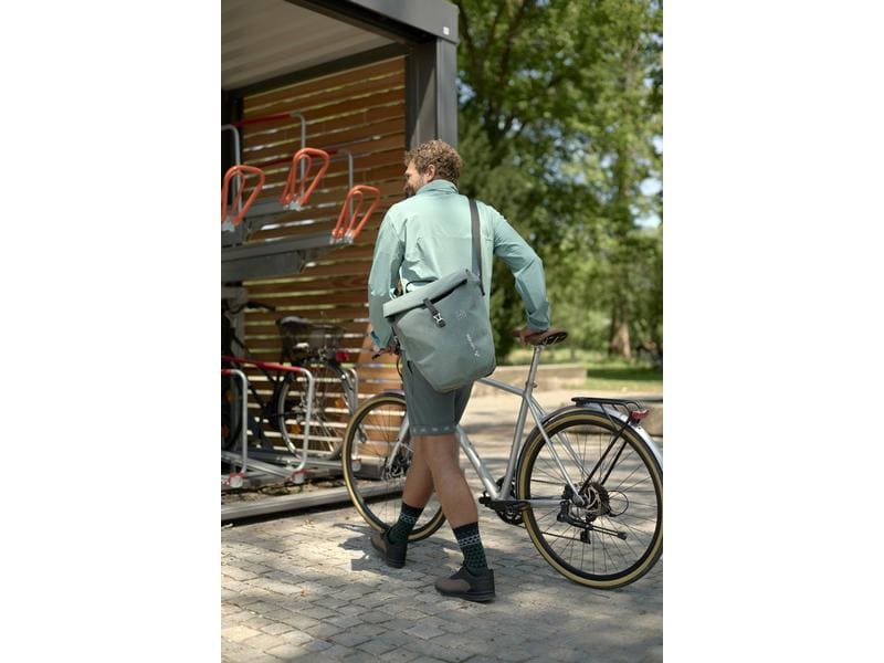 VAUDE Fahrradtasche ReCycle Pro Single Fahrradtasche für das Hinterrad