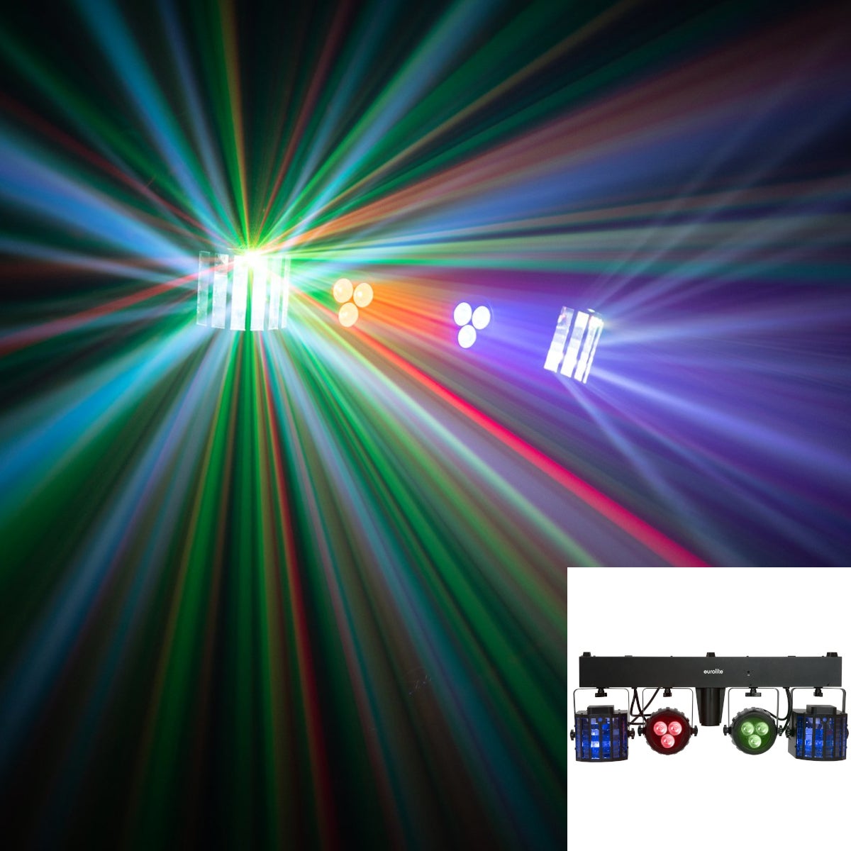 Eurolite LED KLS-120 Laser FX II lichtset