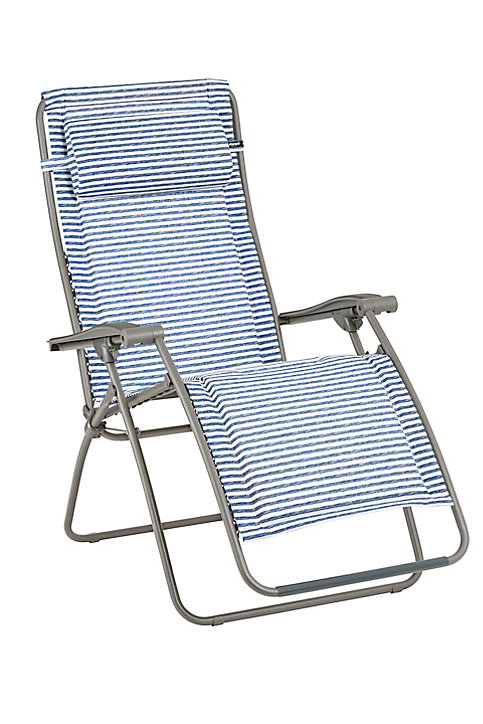 Fauteuil de relaxation Lafuma RSX Clip pliable multipositions marine