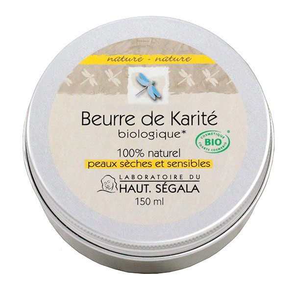 Beurre de karité bio 150ml