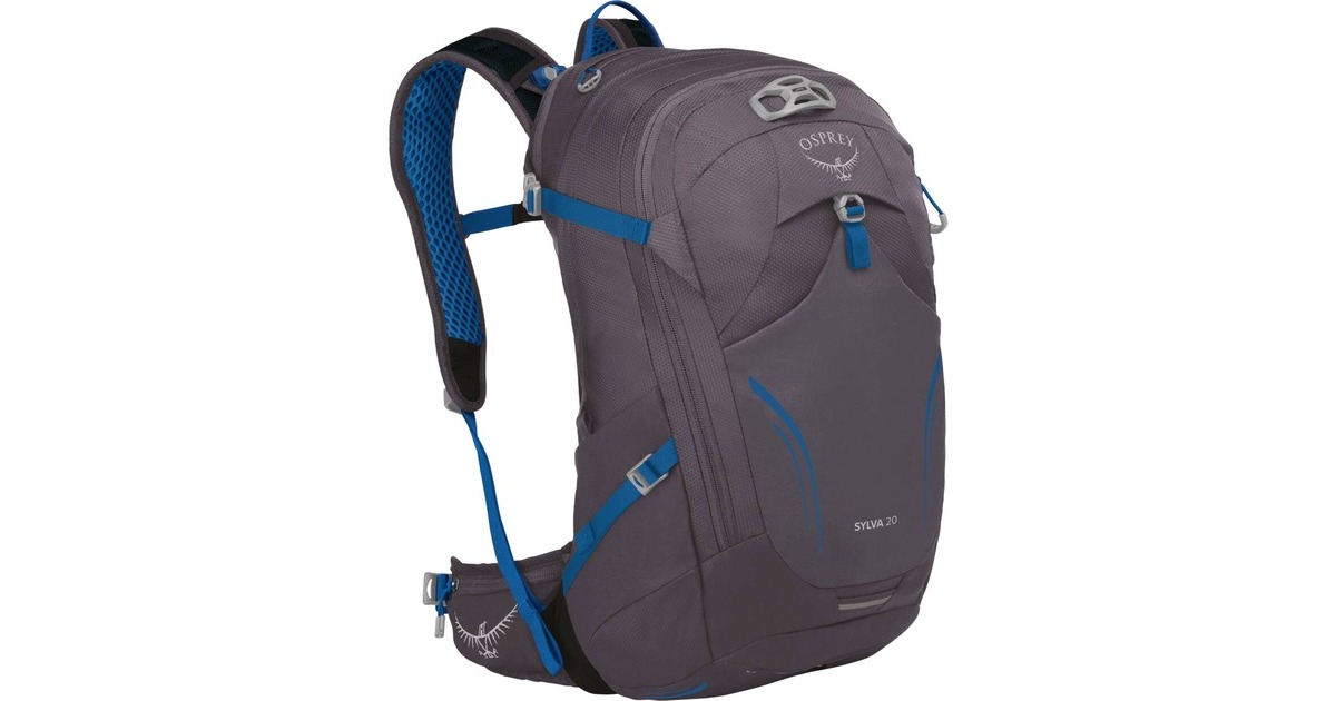 OspreySylva 20 rugzak  (Donkergrijs, 20 liter)