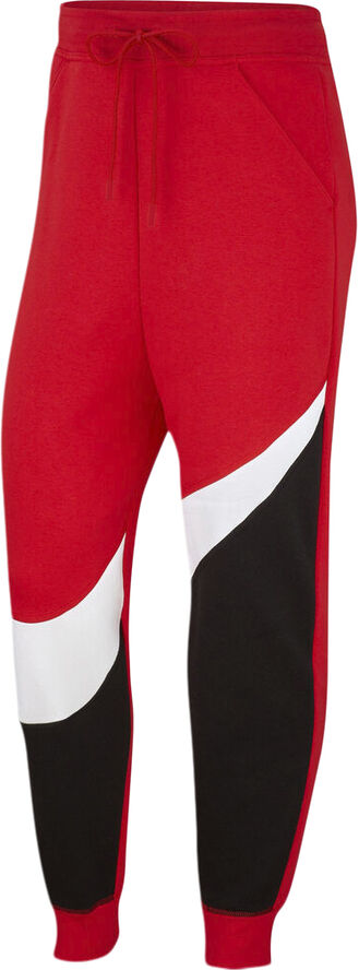 Nike Sportswear Swoosh Fleece bukser Rød