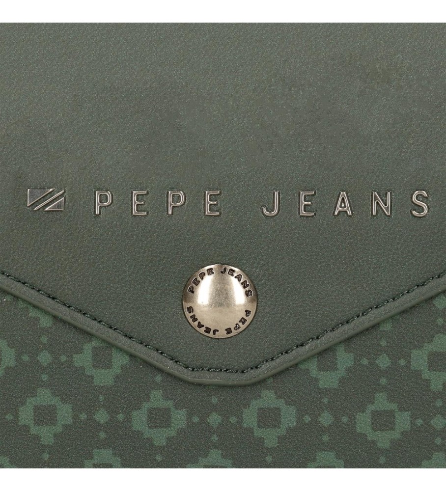 Carteira verde Bethany da Pepe Jeans