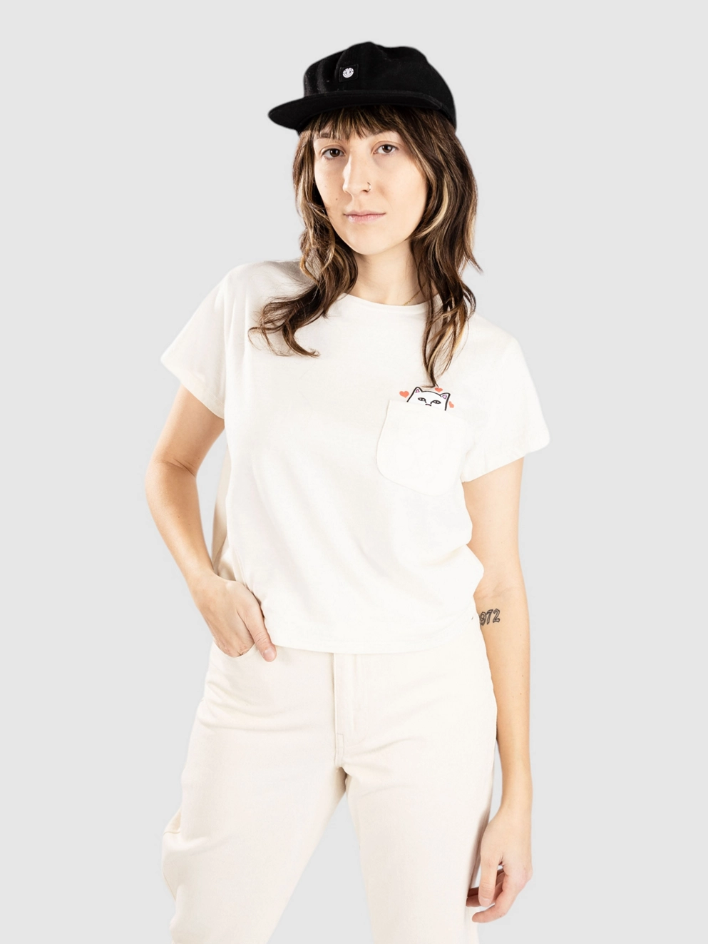 RIPNDIP Nerm Loves T-Shirt dye natural