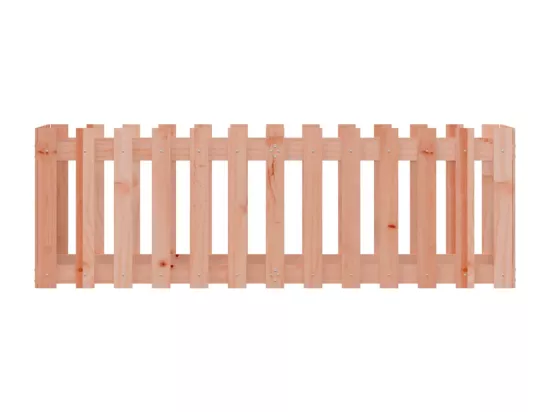 Jardinière bac lit surélevé bois marron 150 x 50 x 50 cm 02_0039828