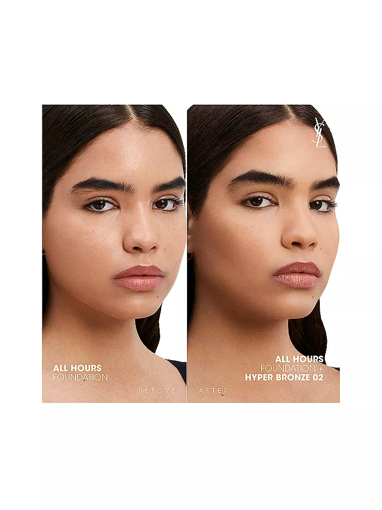 YVES SAINT LAURENT All Hours Hyper Bronze 02 camel