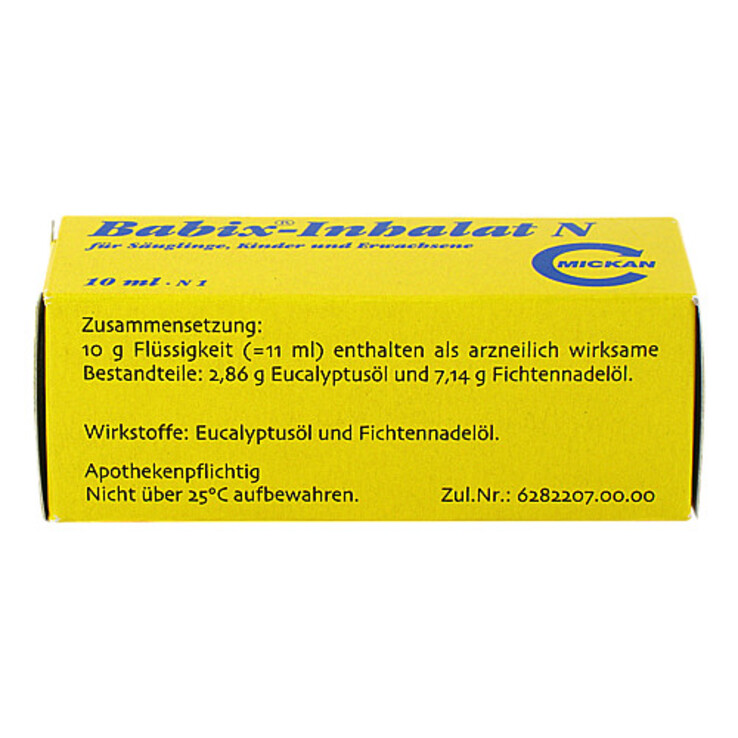 Babix Inhalat N, 10 ml