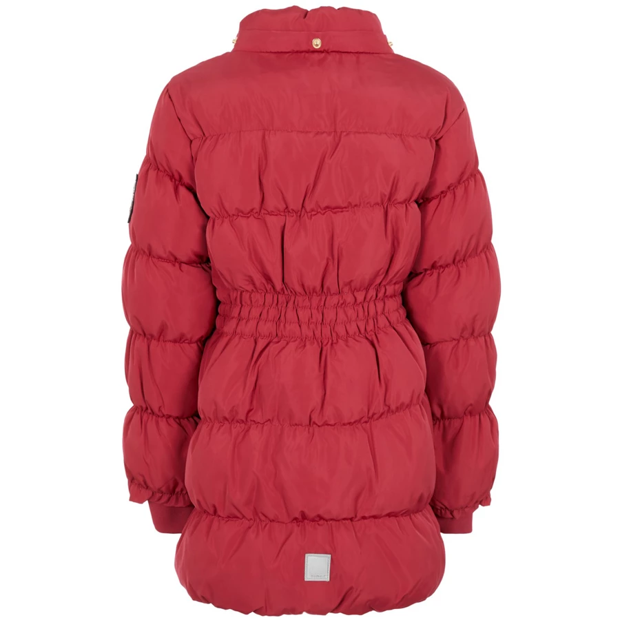 name it Girls Winterjacke NMFMOLLY cerise