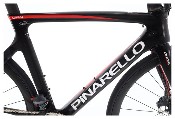 Produit reconditionné · Pinarello Gan Carbone AXS 12V · Noir / Vélo de route / Pinarello | Très bon état
