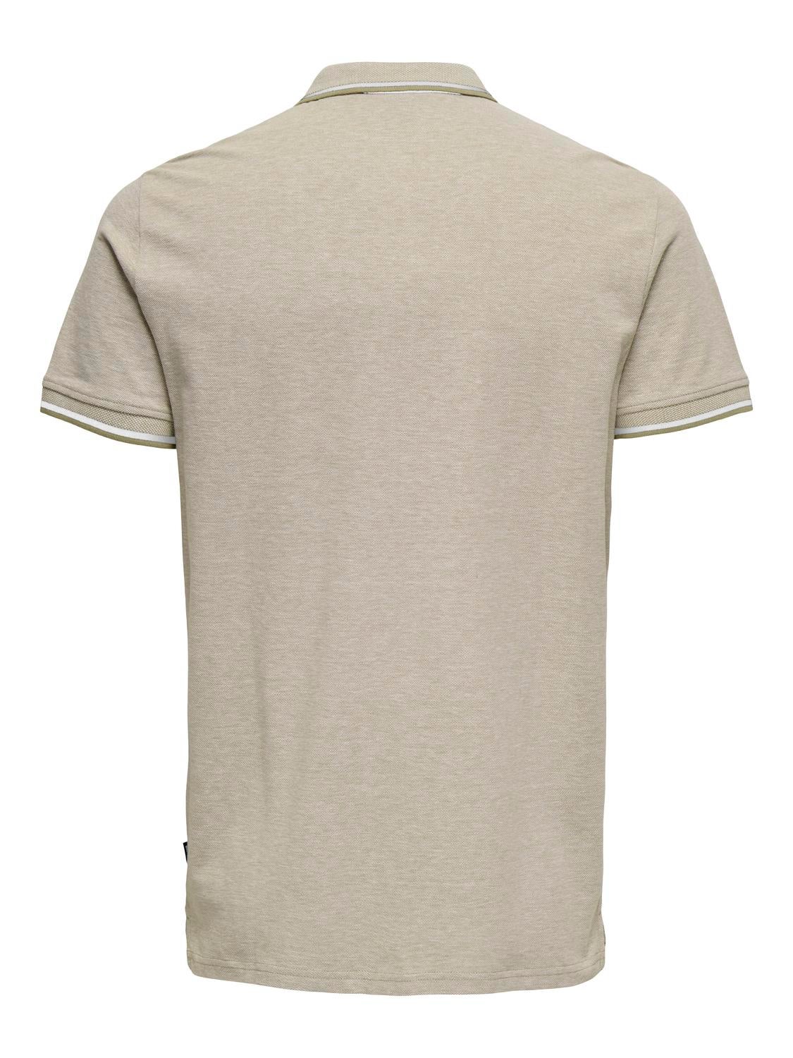ONSFLETCHER Polo Chinchilla