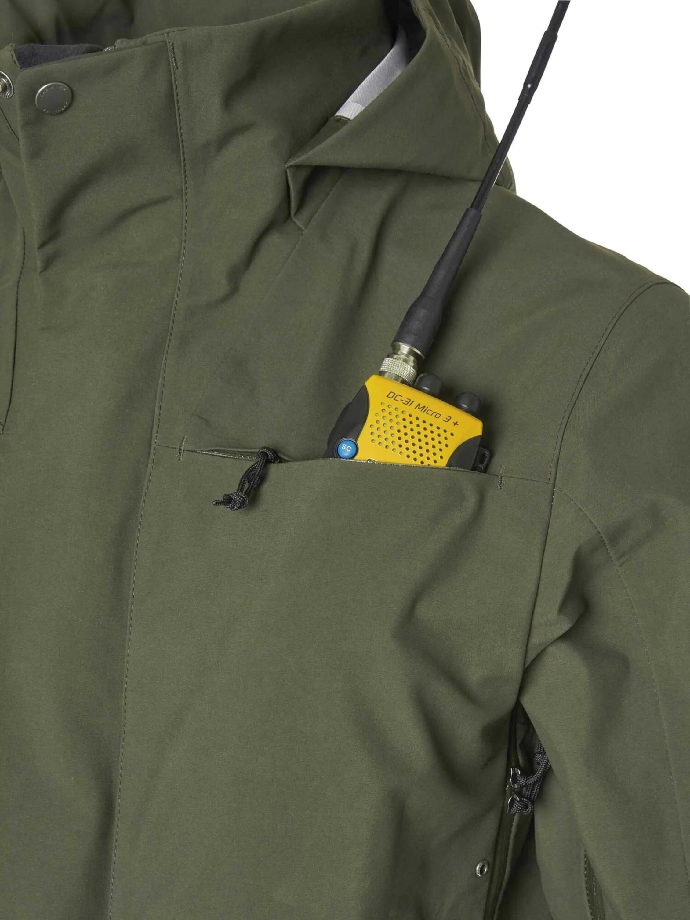 Chevalier Breton Gore-Tex Jacket Dame<br> Tilpasset ekstreme værforhold!