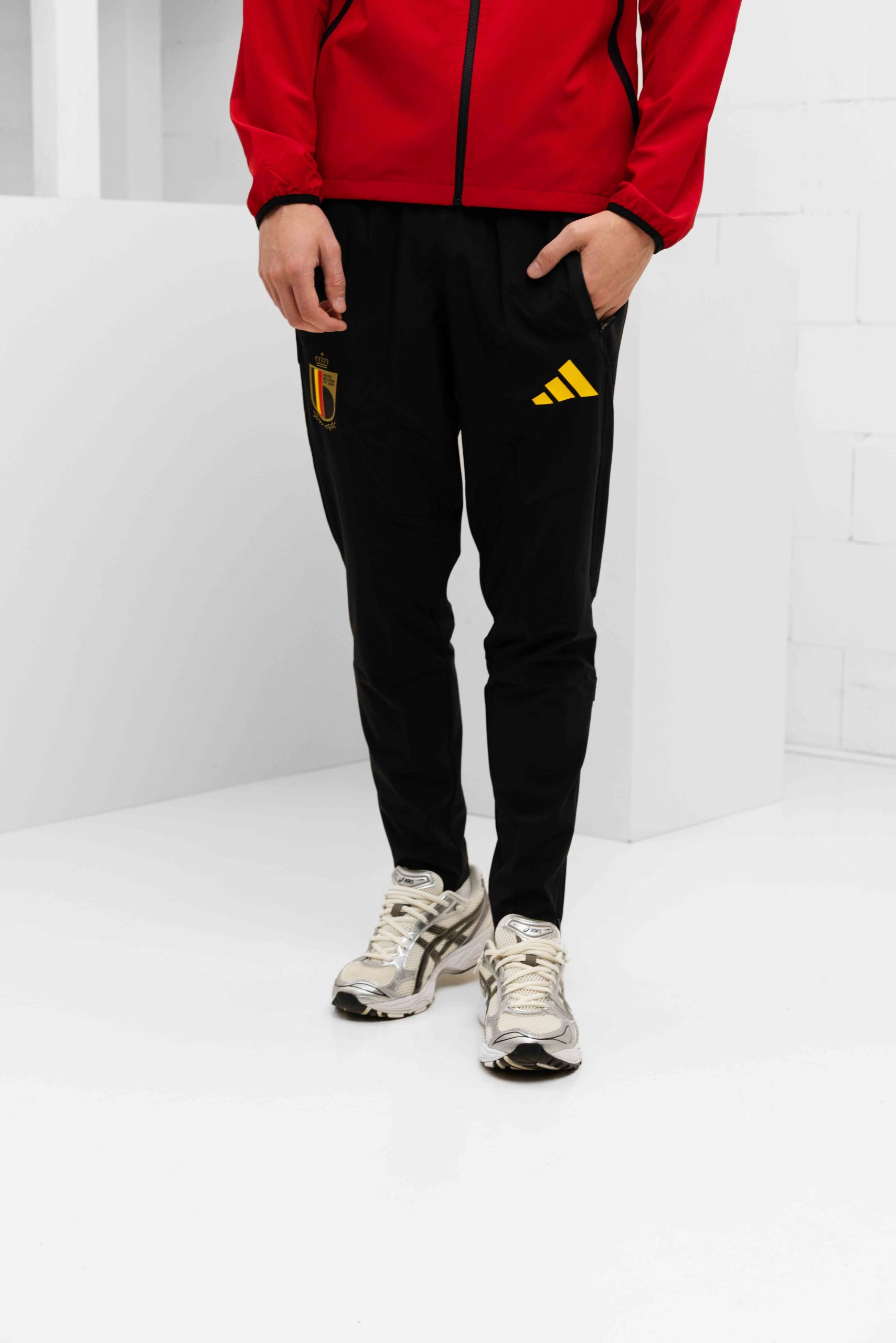 België Tiro Tech Trainingspak Senior 2026/2028