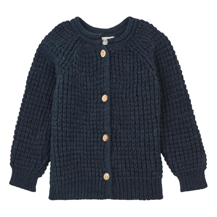 Búho Cardigan Bébé | Bleu nuit
