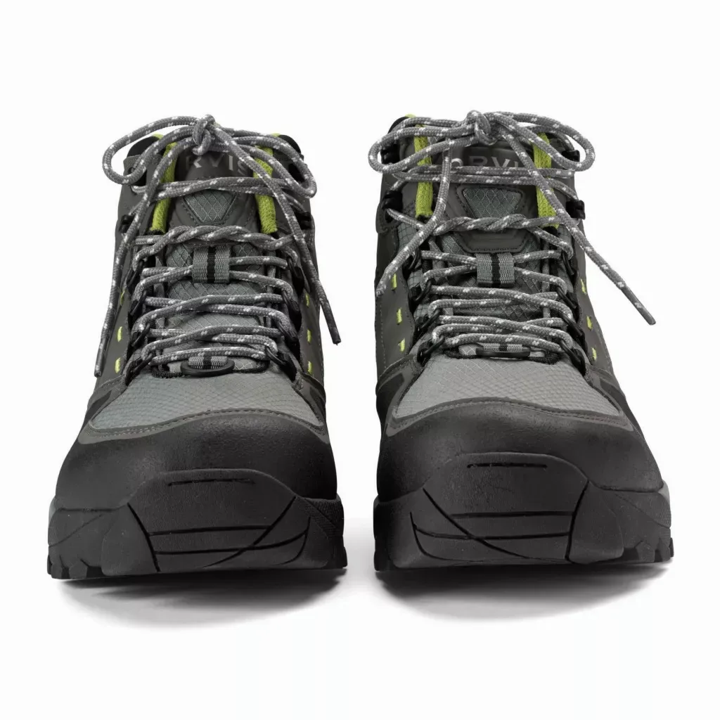 Orvis Ultralight Wading Boot Cobblestone/Citron