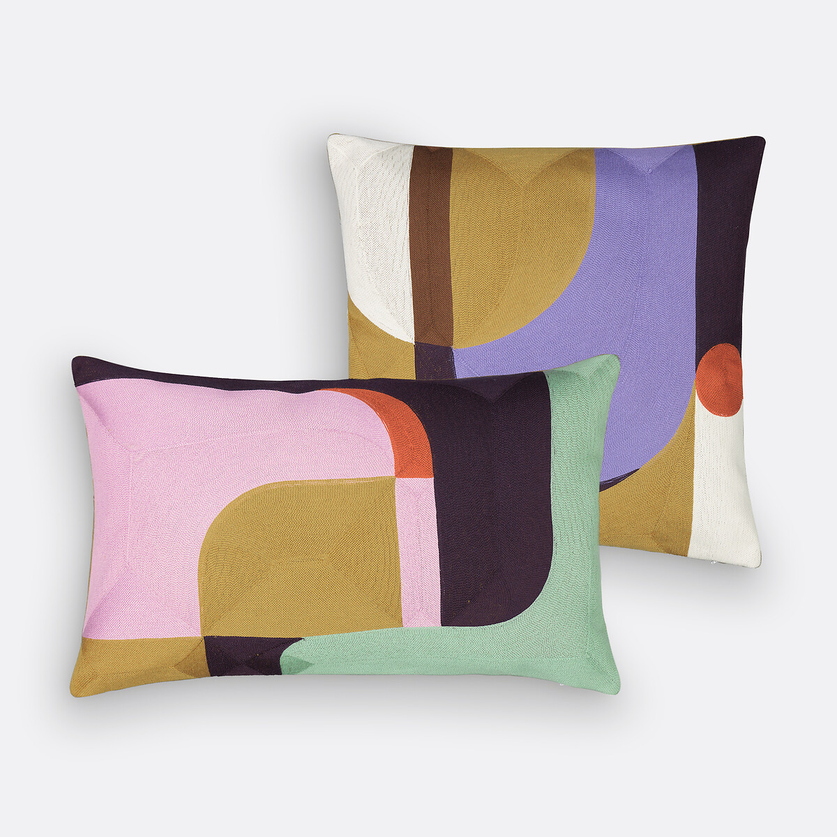 LA REDOUTE INTERIEURS<br>Capa de almofada 40x40 cm, Verdadeira