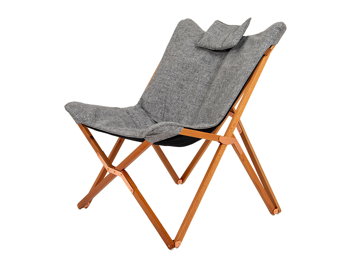 Bo-Camp Urban Outdoor Bloomsbury L vlinderstoel - Grey