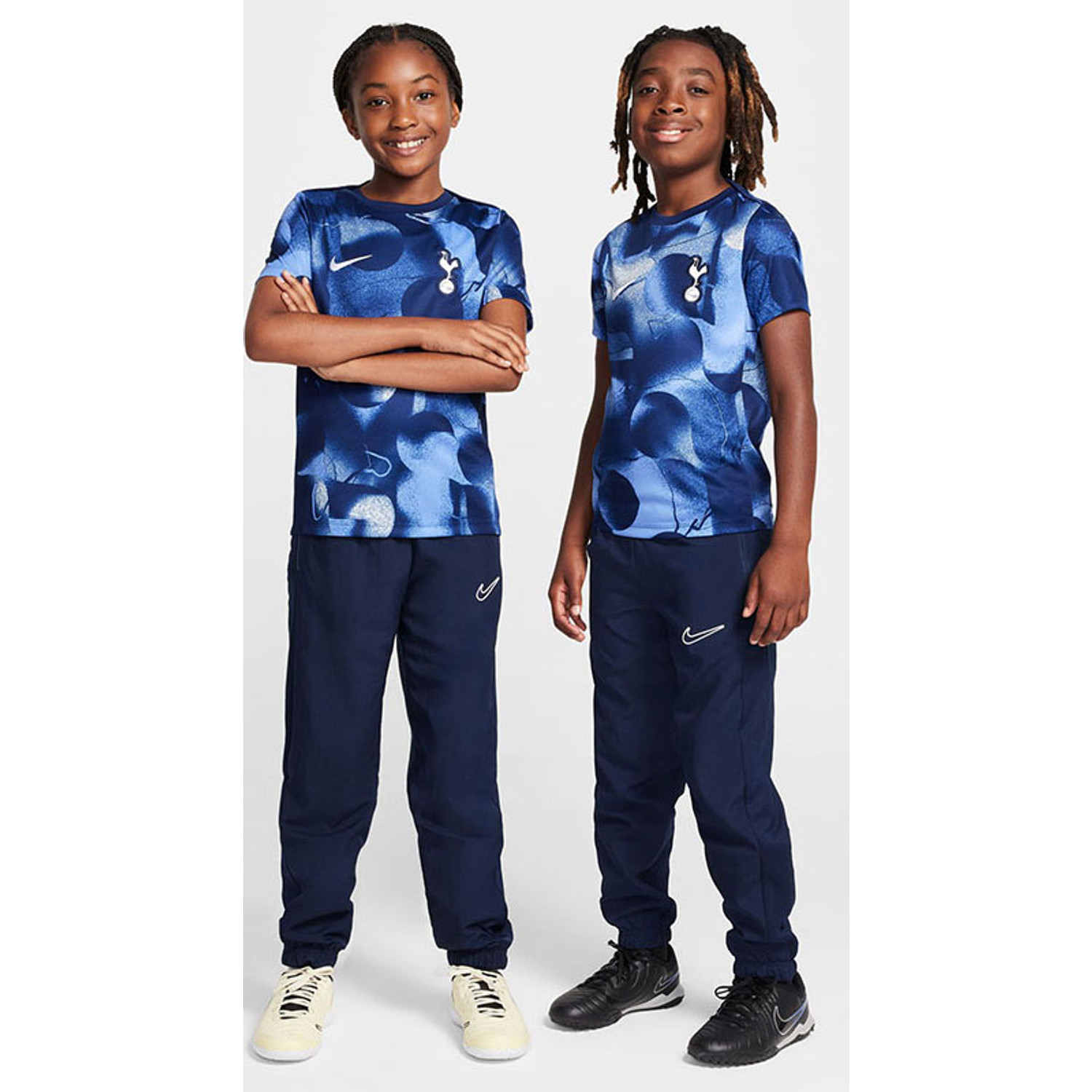 Nike Tottenham Hotspur Pre-Match Trainingsset Kids