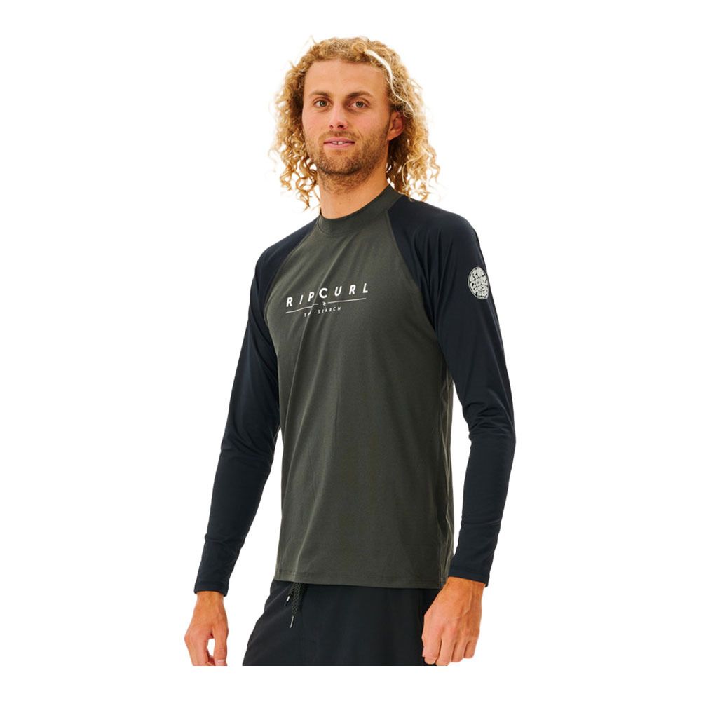 Rip Curl SHOCKWAVES - Lycra Homme black marled