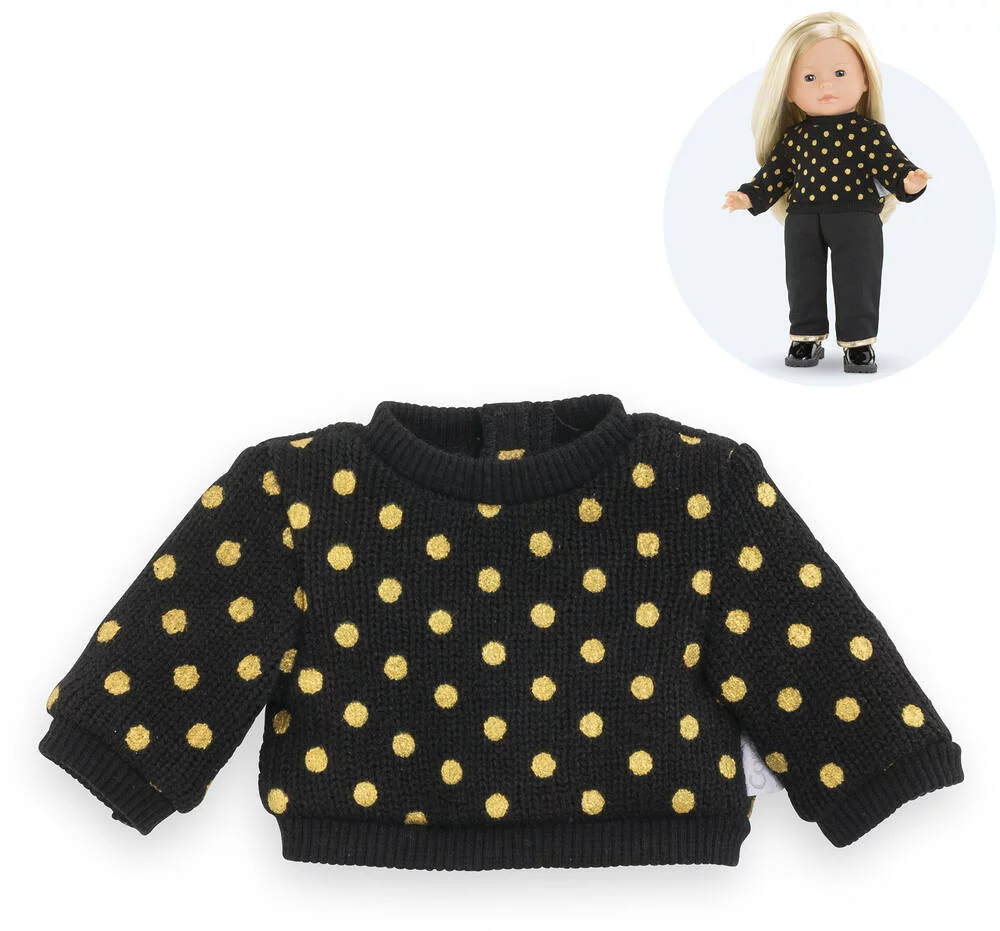 PULL COUTURE POUR POUPEE 36 CM - COROLLE MA COROLLE