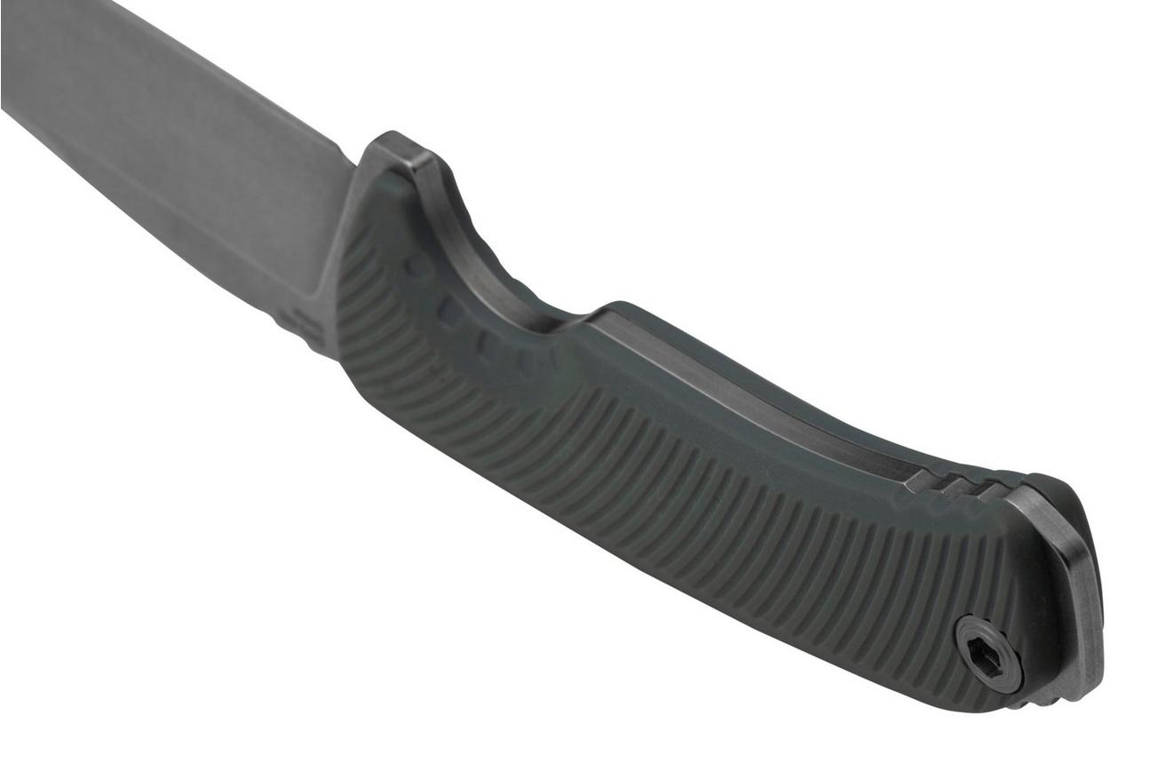 SOG Tellus FX 17-06-02-41 Wolf Gray, vaststaand mes