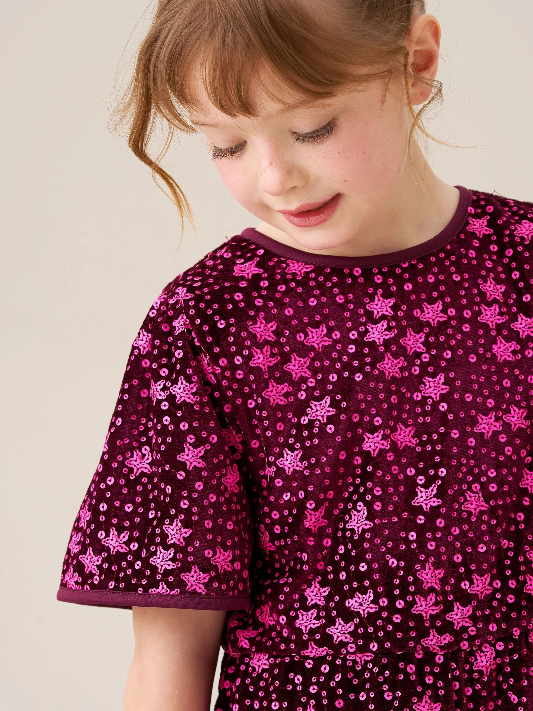Angel & Rocket Nova playsuit met lovertjes