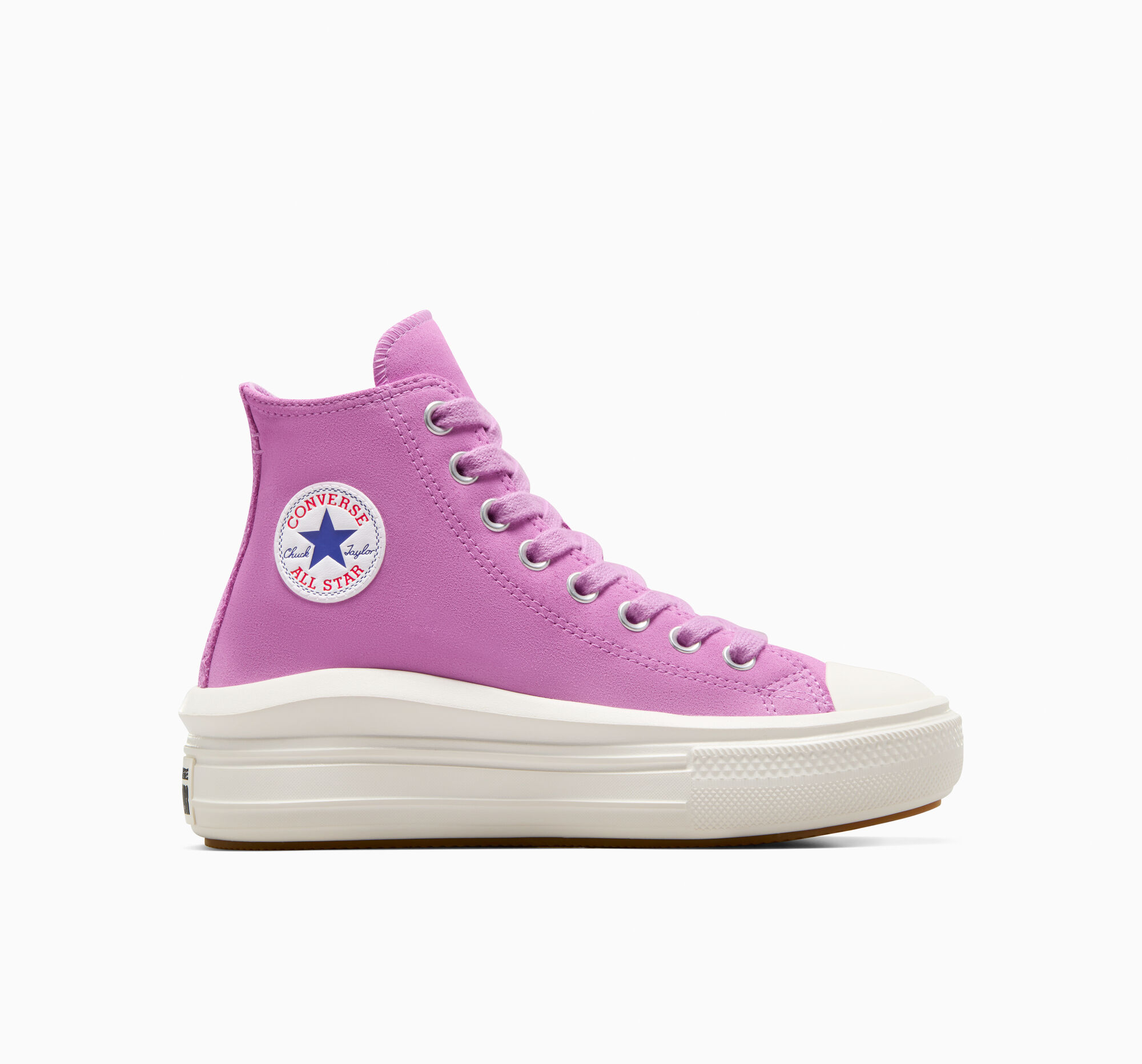 Chuck Taylor All Star Move Platform Suede