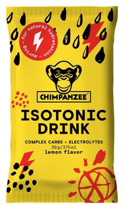 Boisson énergétique Chimpanzee Isotonic Drink Citron - 30g