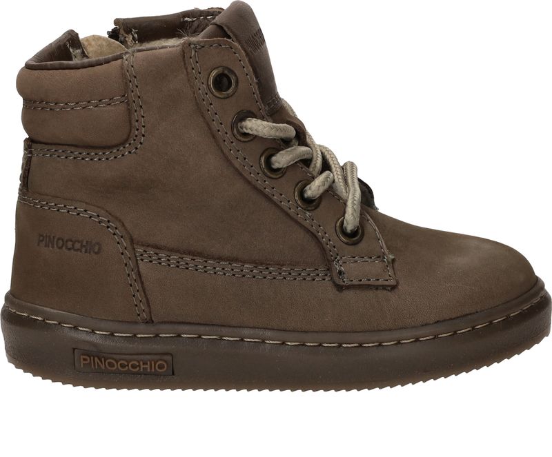 Pinocchio Veterboots Groen Jongens
