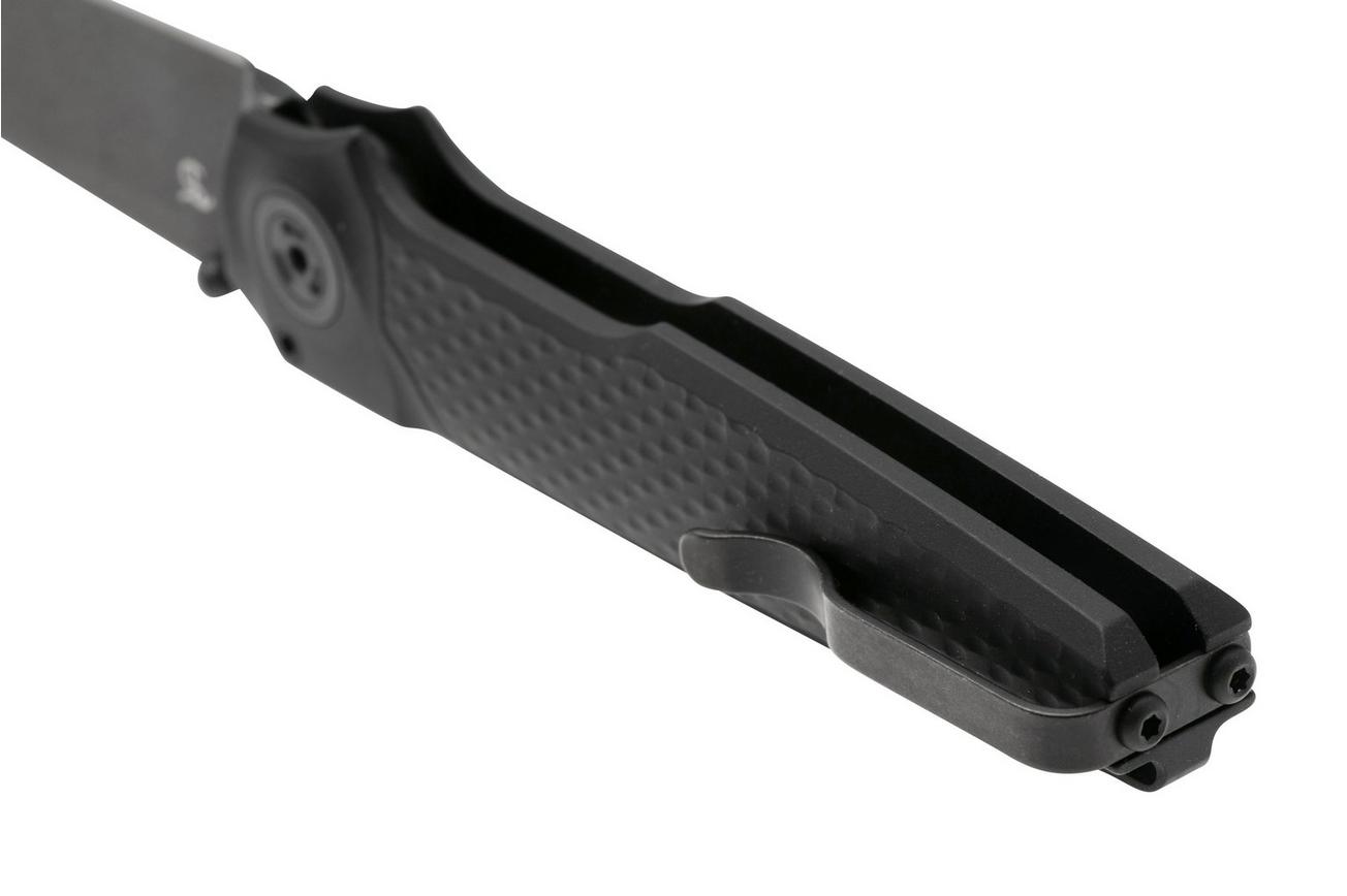 MKM Miura MK-MI-ABKB Blackwashed MagnaCut, Black Aluminium, zakmes, Simone Tonolli design